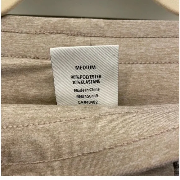 Varley Parkhurst Jogger Beige size M - Picture 5 of 6